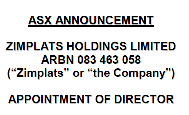 appointment of director